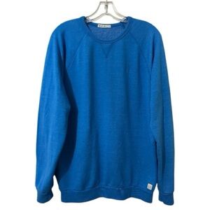 Marine Layer Vibrant Blue Crewneck Sweatshirt